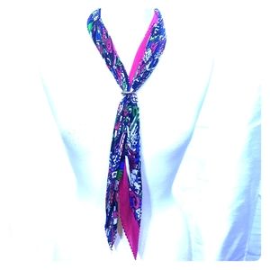 Elegant colorful scarf